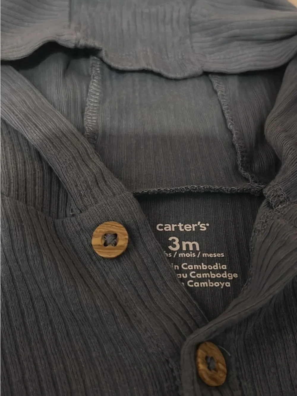 3 Month Carter’s boy fall/winter boy bundle